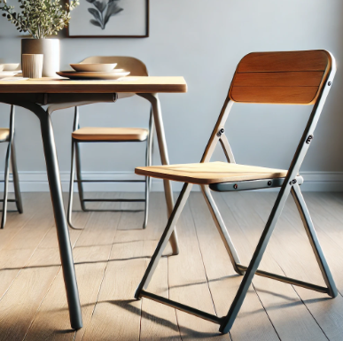 Inklapbare stoel
